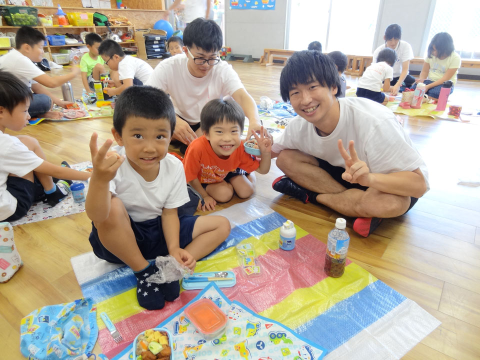 夏休み1日お預かり保育