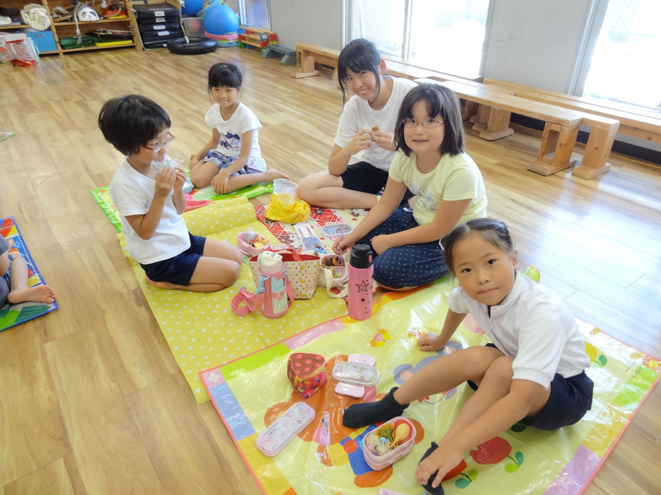 夏休み1日お預かり保育