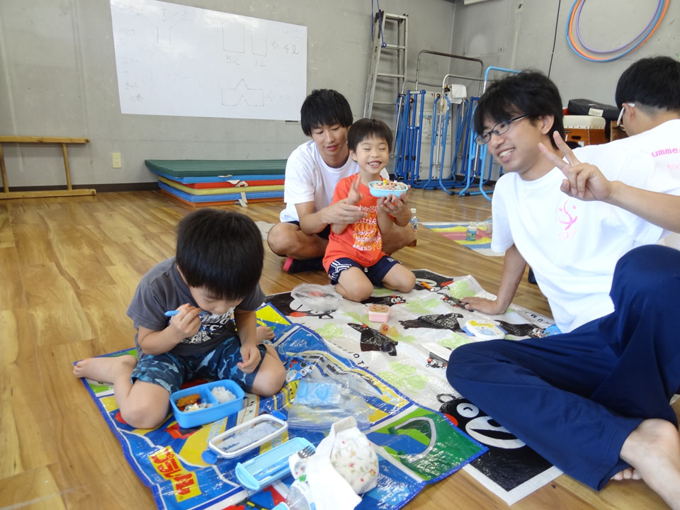 夏休み1日お預かり保育