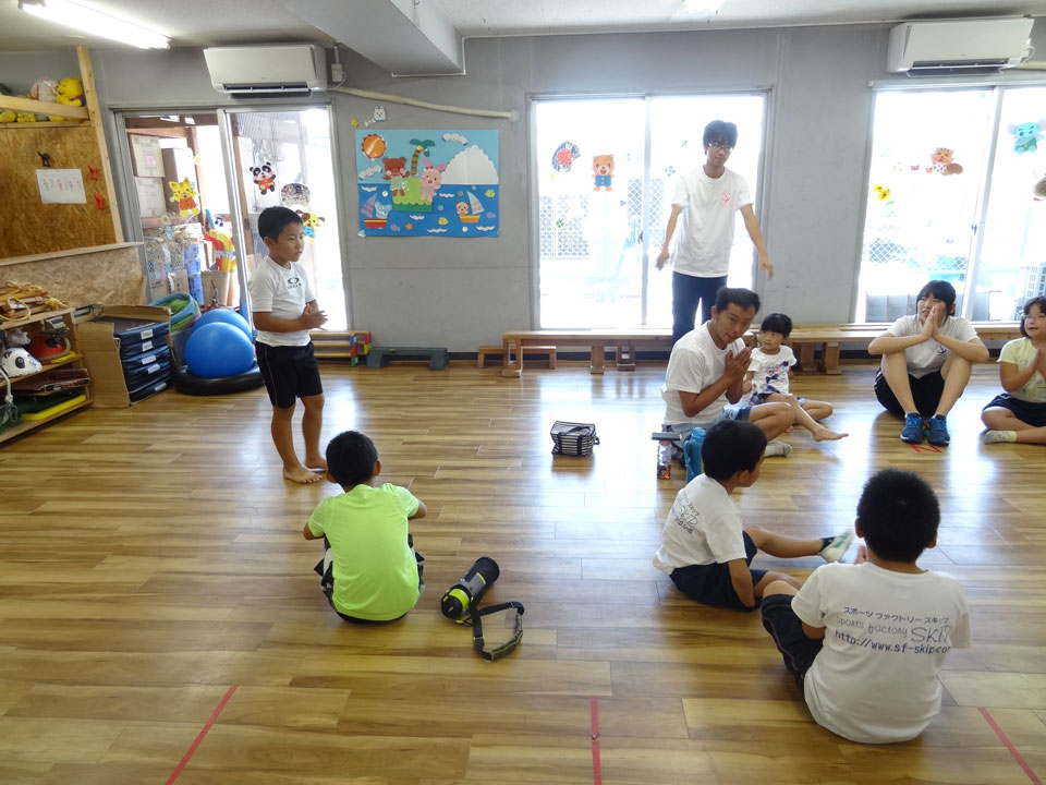 夏休み1日お預かり保育