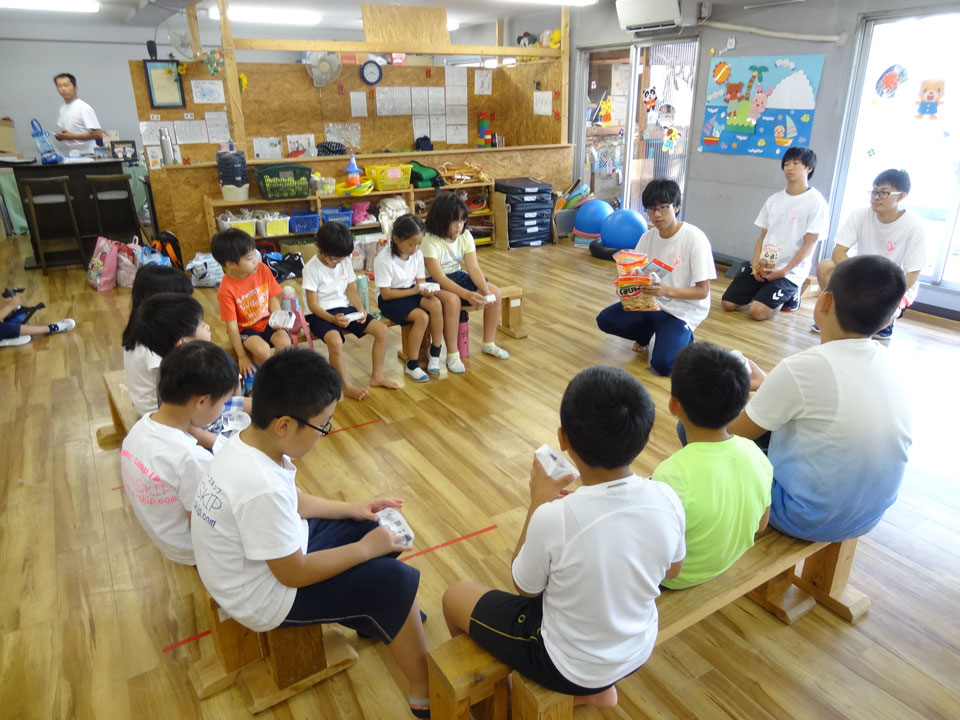 夏休み1日お預かり保育