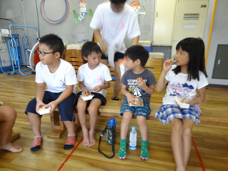 夏休み1日お預かり保育