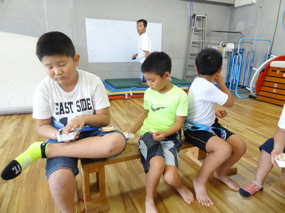 夏休み1日お預かり保育