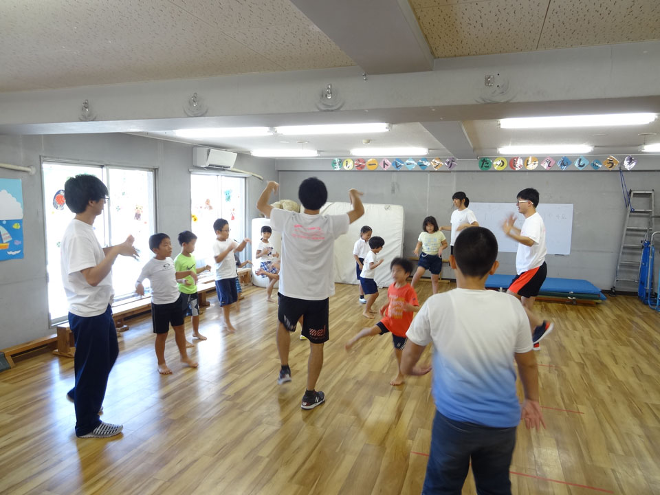 夏休み1日お預かり保育