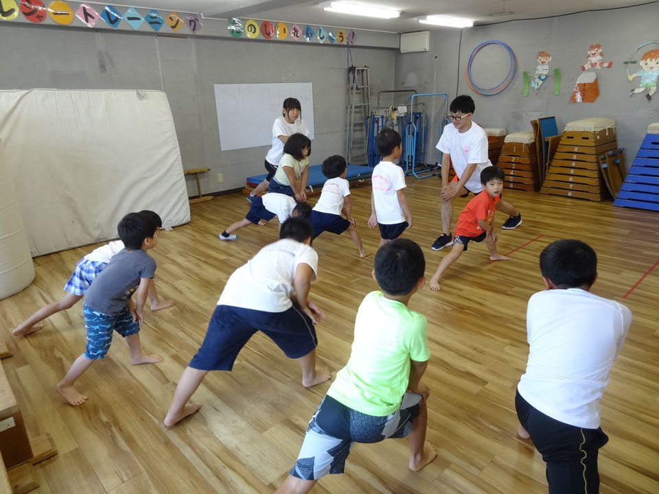 夏休み1日お預かり保育