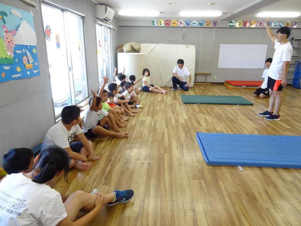 夏休み1日お預かり保育