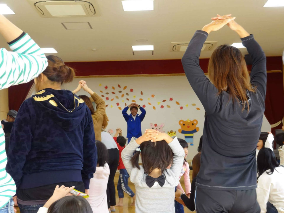 親子体操教室（関市富野保育園）