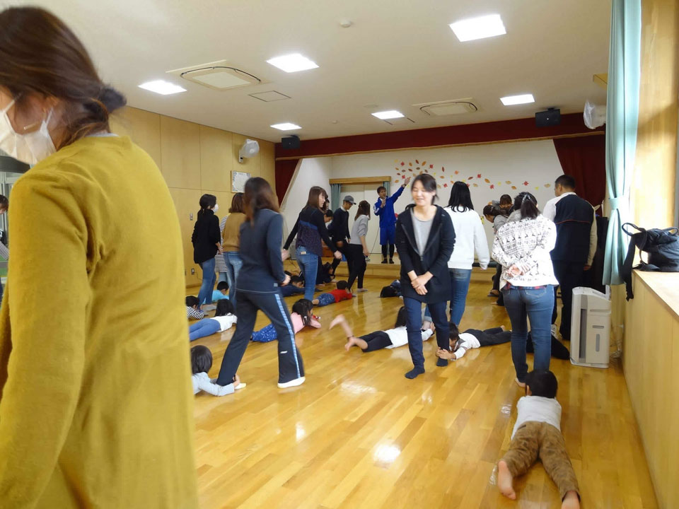 親子体操教室（関市富野保育園）