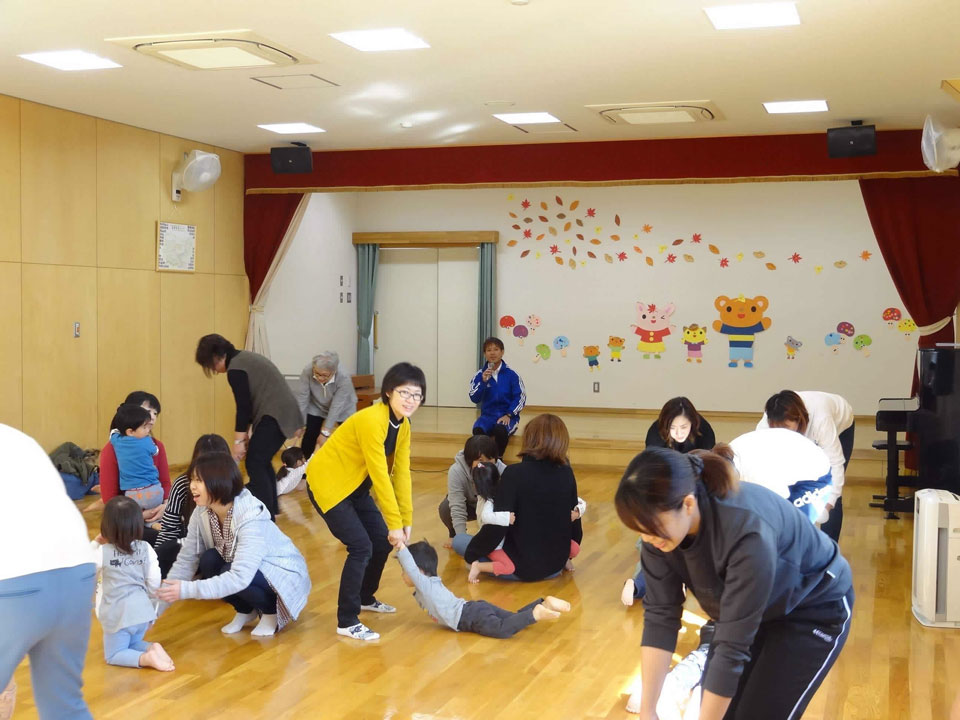 親子体操教室（関市富野保育園）