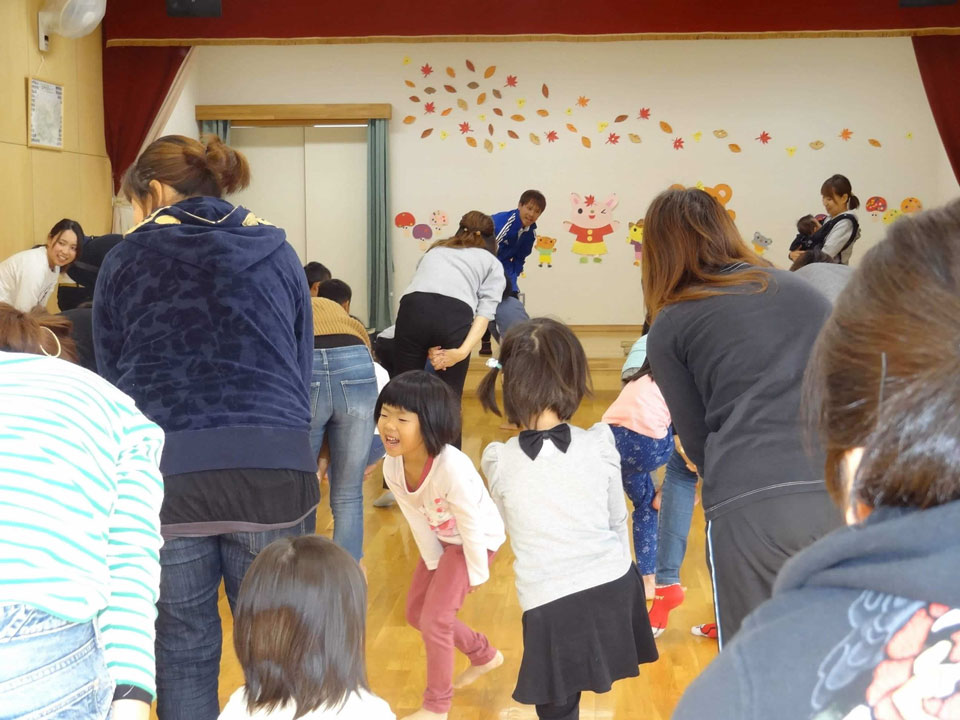 親子体操教室（関市富野保育園）