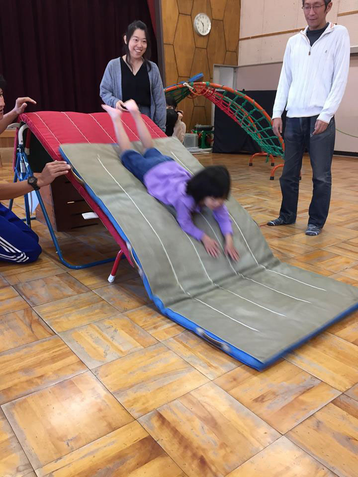 ふれあい親子あそび(大垣市立三城保育園)