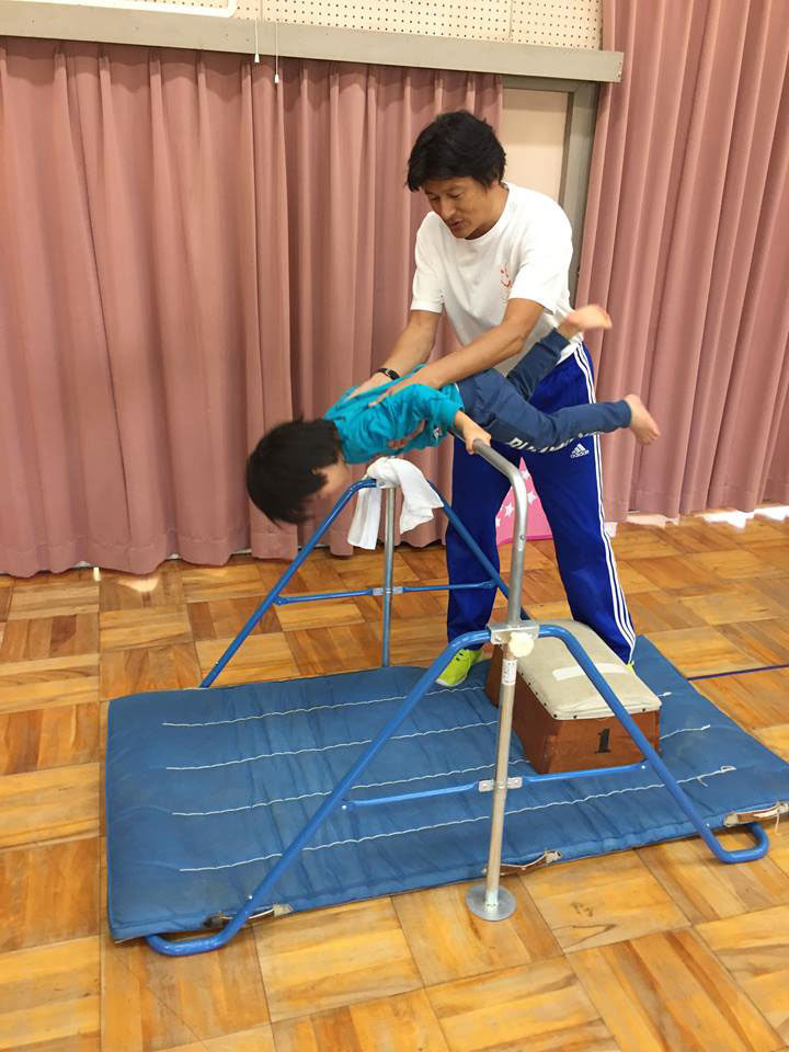 ふれあい親子あそび(大垣市立三城保育園)