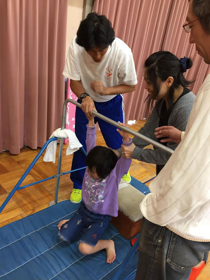 ふれあい親子あそび(大垣市立三城保育園)