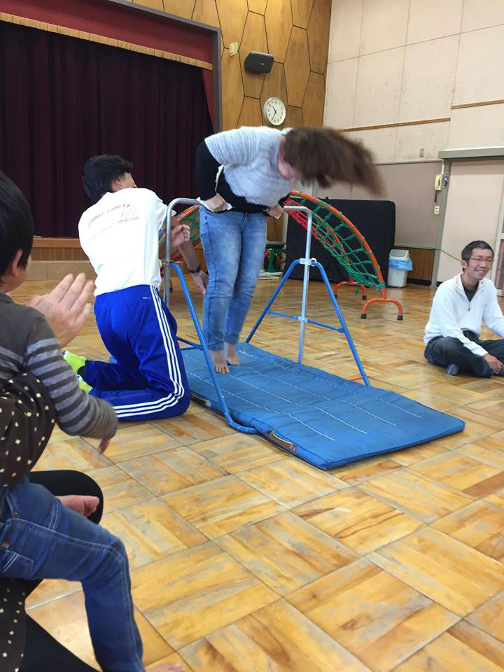 ふれあい親子あそび(大垣市立三城保育園)