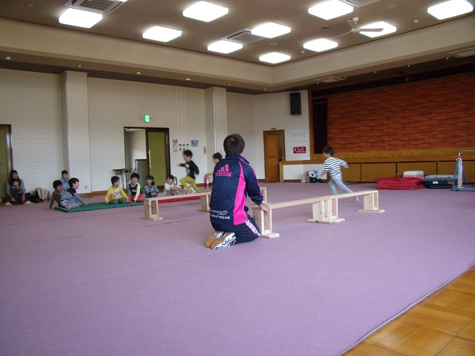 運動塾講座(富岡公民館)