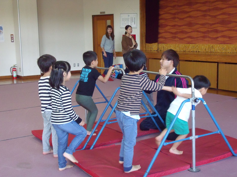 運動塾講座(富岡公民館)