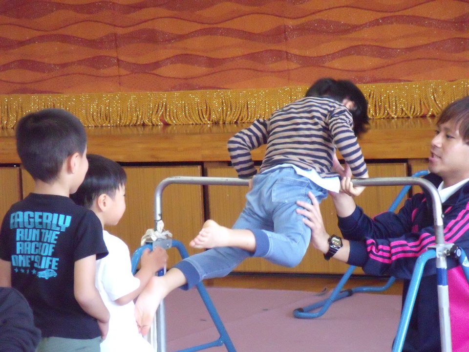 運動塾講座(富岡公民館)