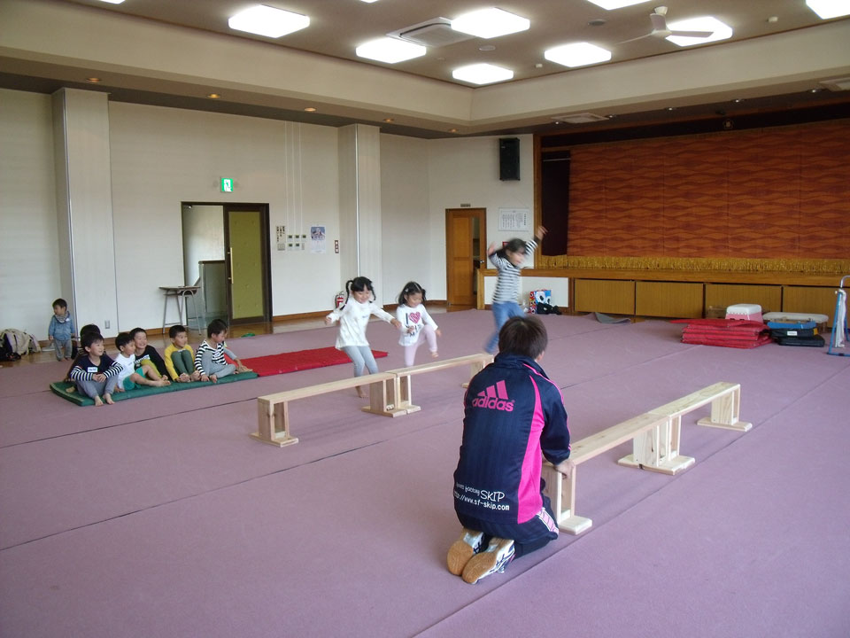 運動塾講座(富岡公民館)