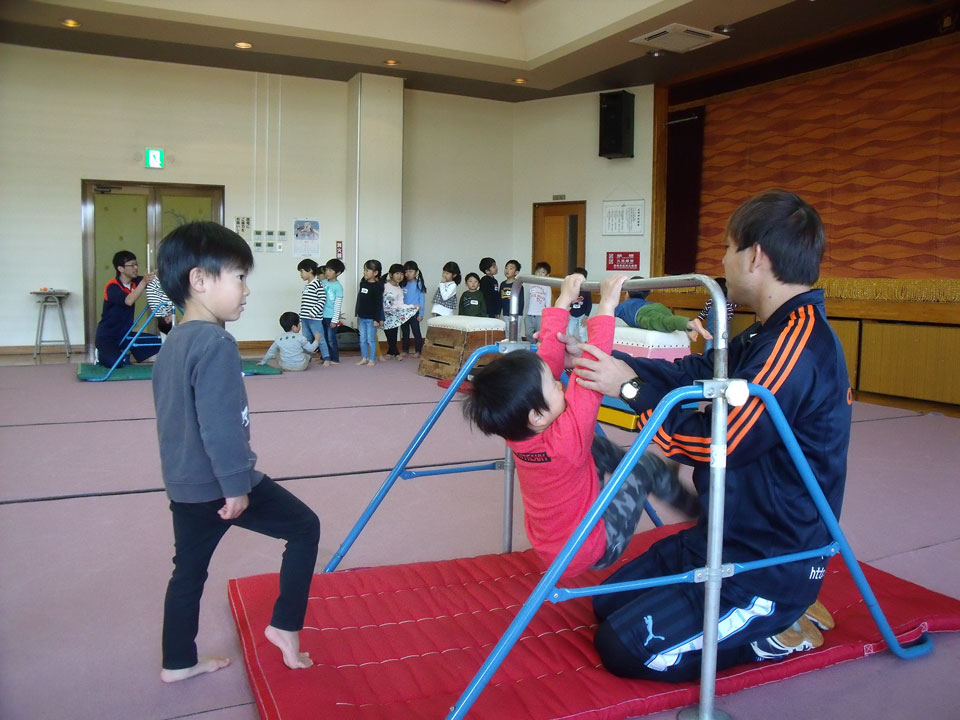 運動塾講座(富岡公民館)