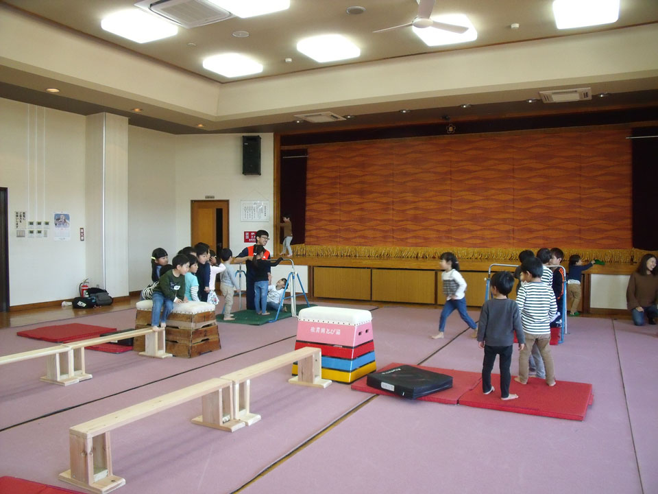 運動塾講座(富岡公民館)
