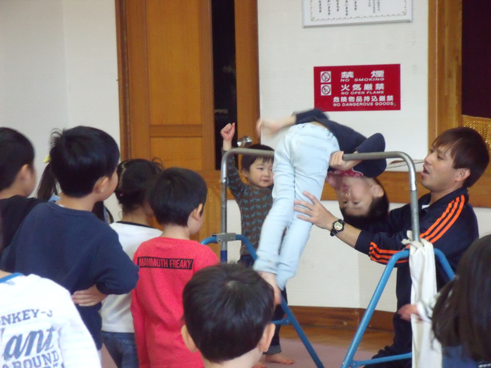 運動塾講座(富岡公民館)