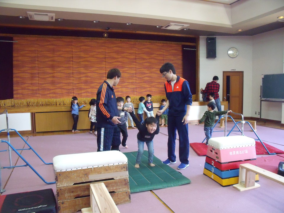 運動塾講座(富岡公民館)