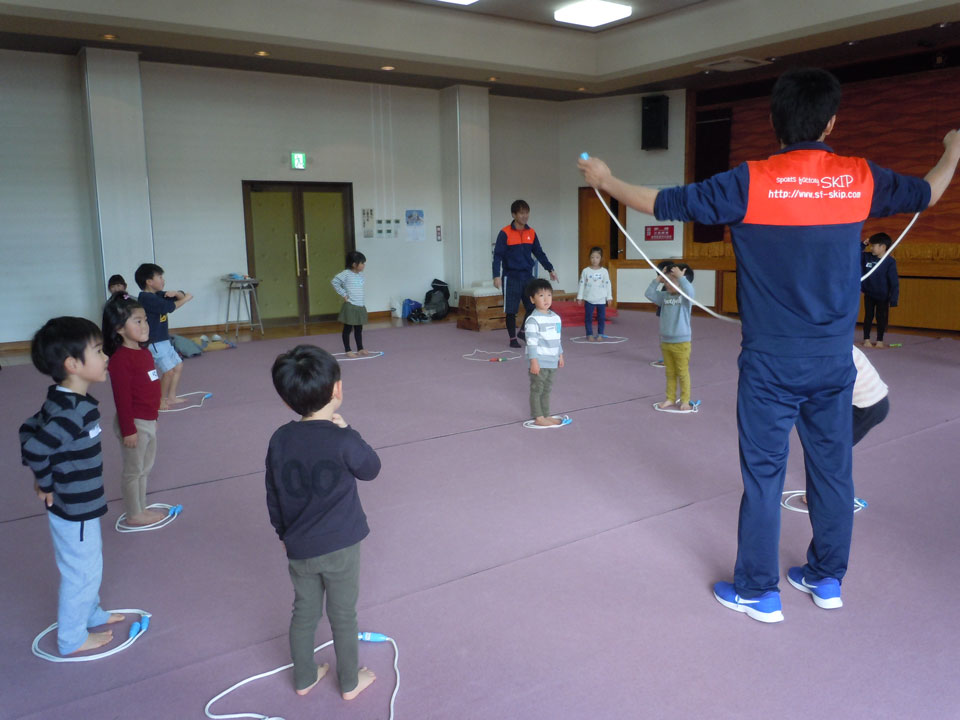 運動塾講座(富岡公民館)