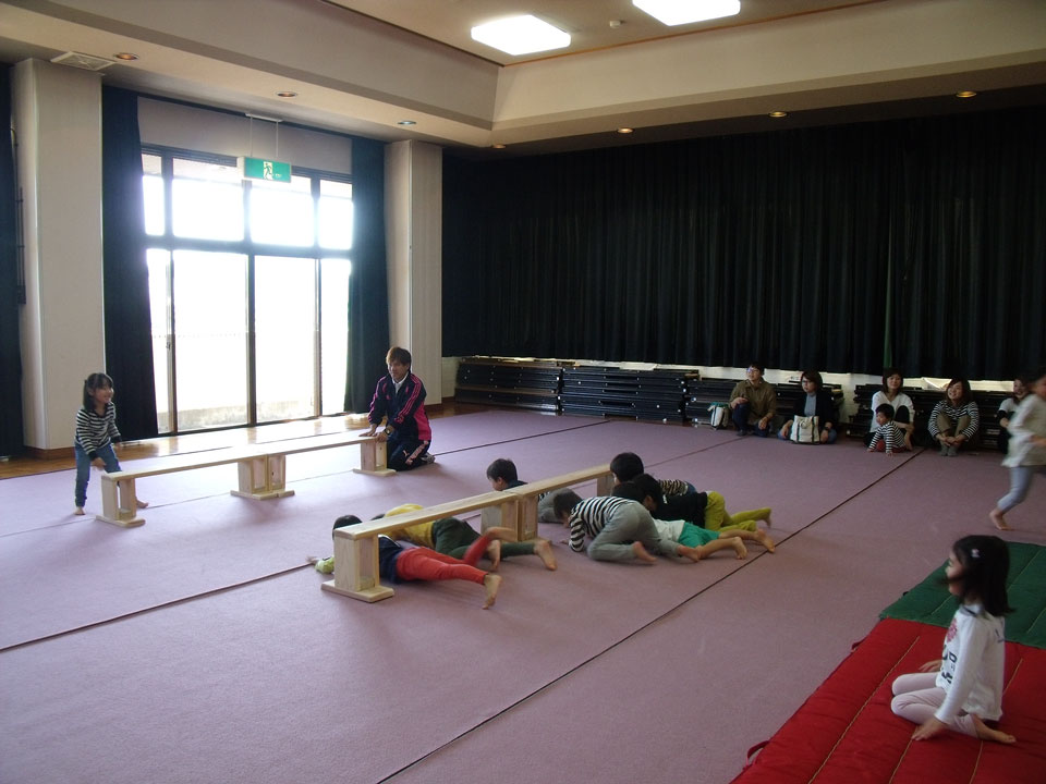 運動塾講座(富岡公民館)