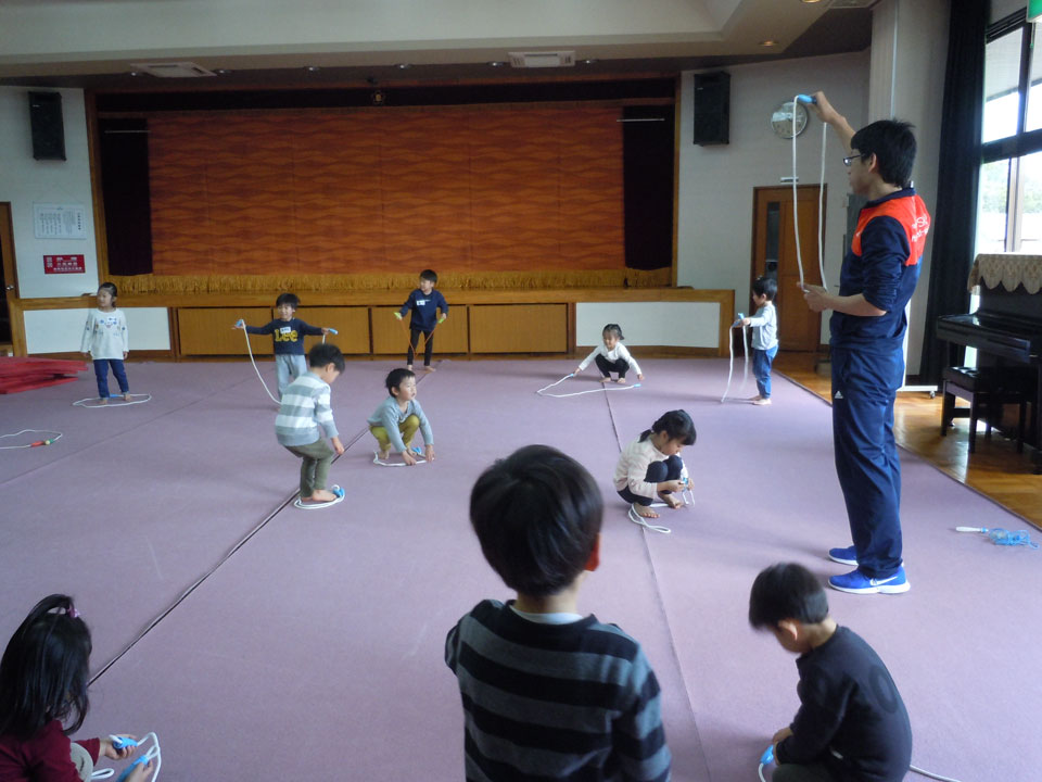 運動塾講座(富岡公民館)