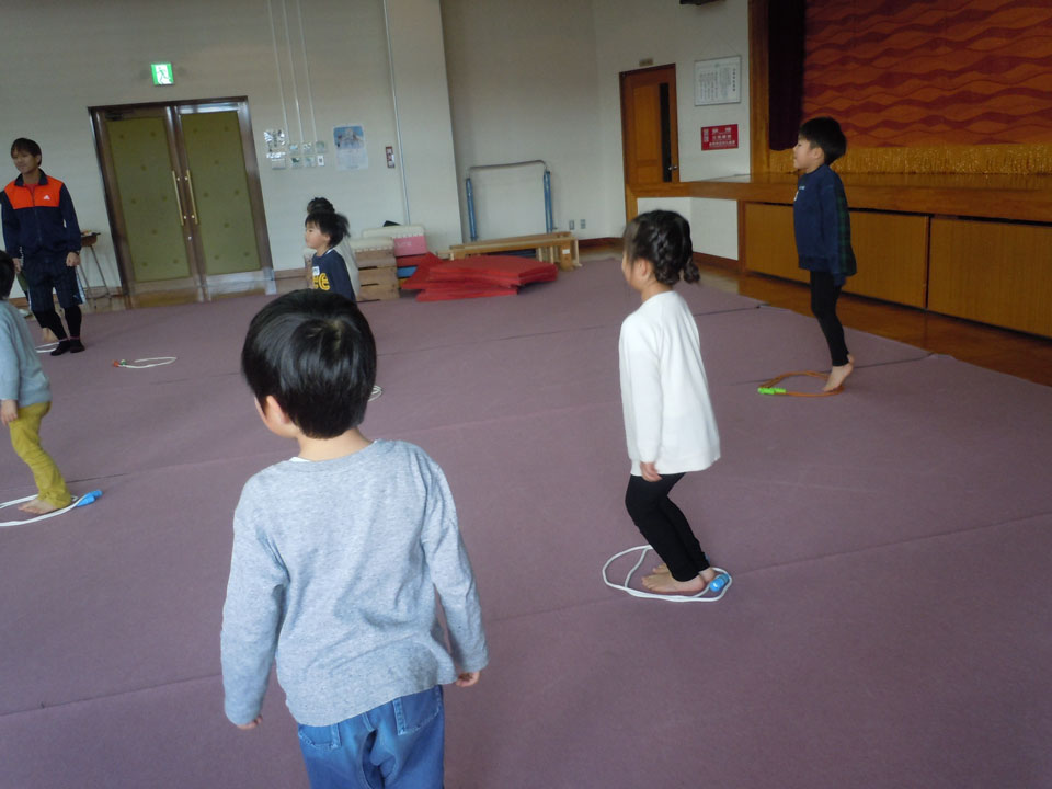 運動塾講座(富岡公民館)