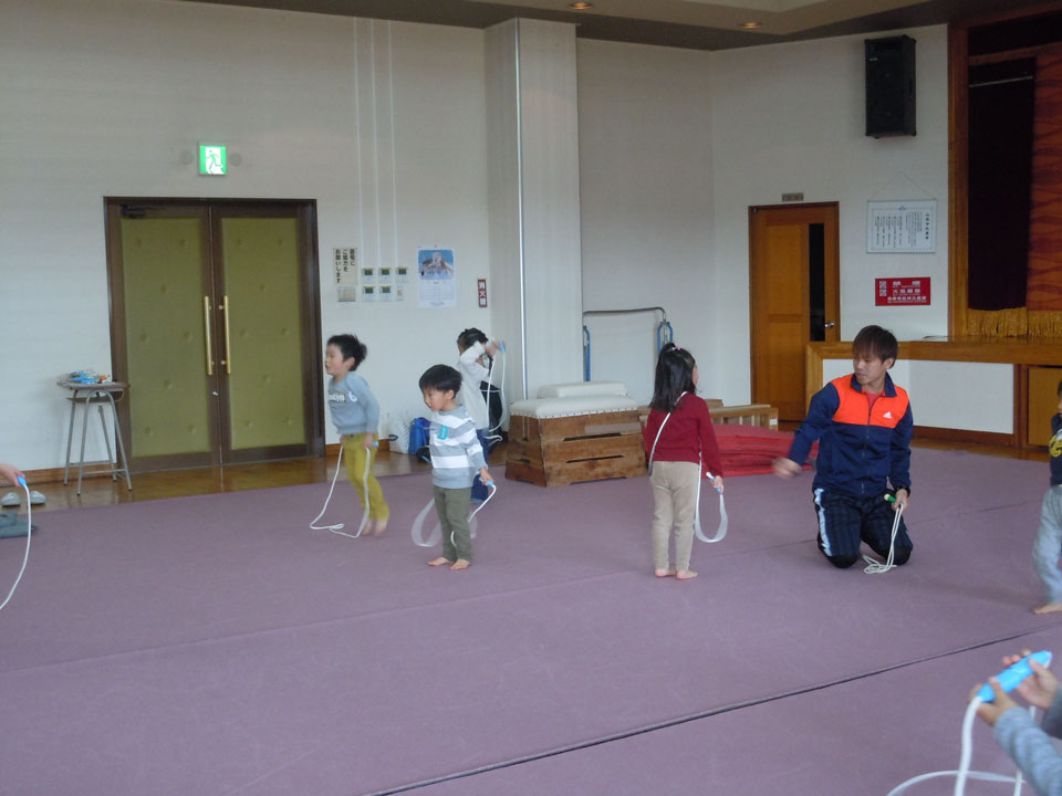 運動塾講座(富岡公民館)