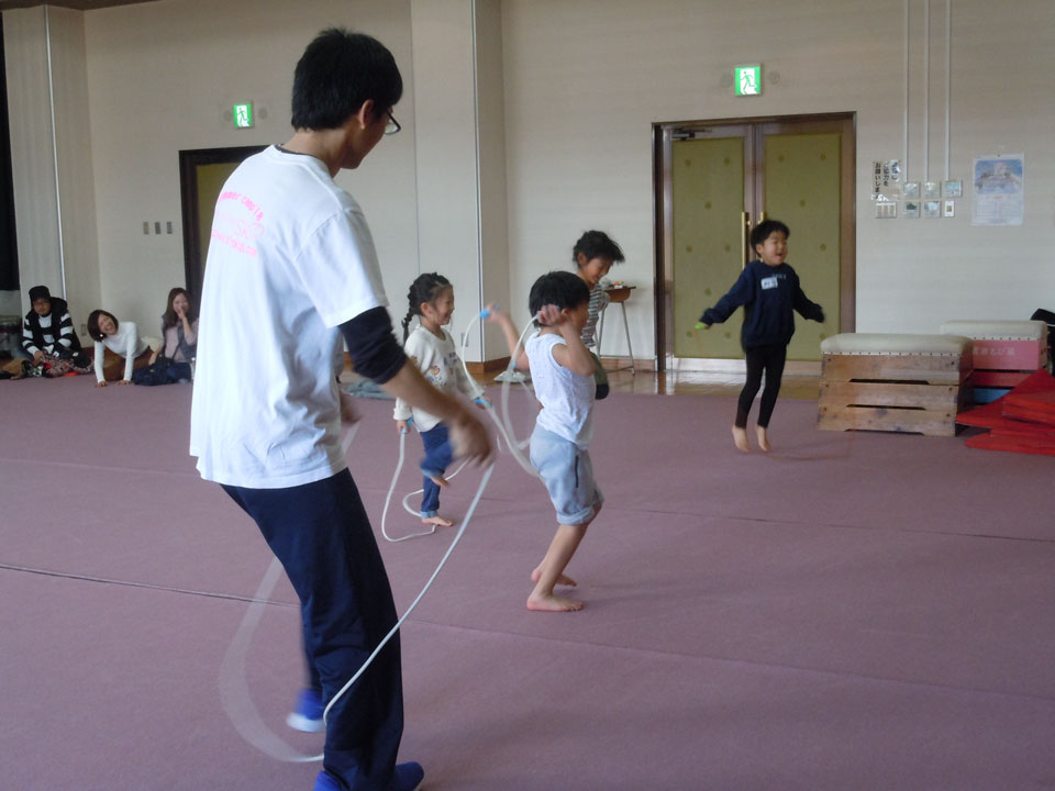 運動塾講座(富岡公民館)