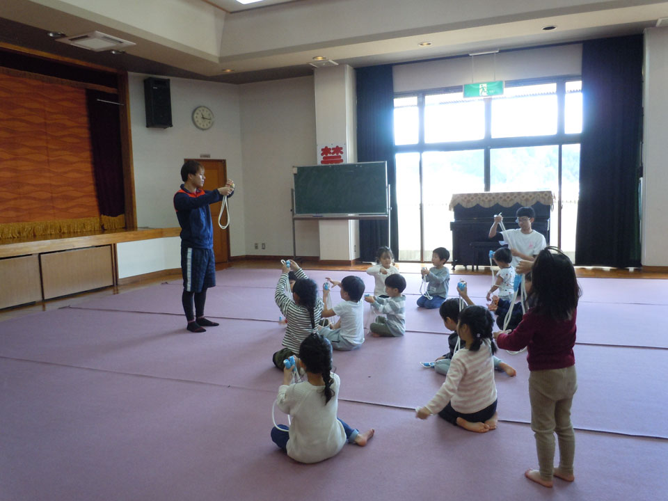 運動塾講座(富岡公民館)