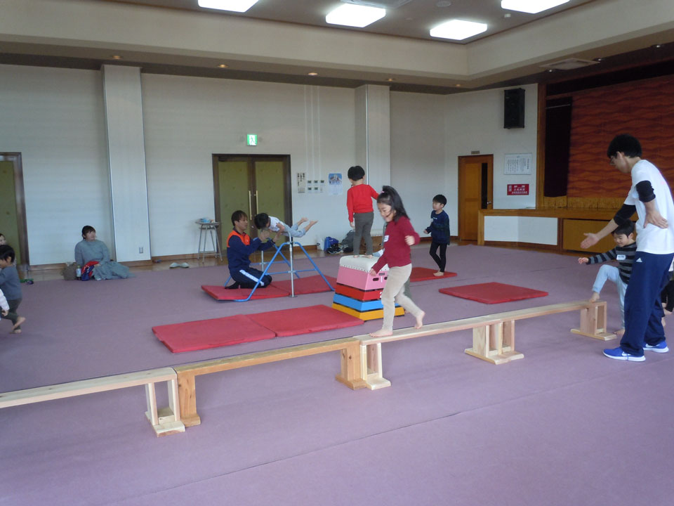 運動塾講座(富岡公民館)