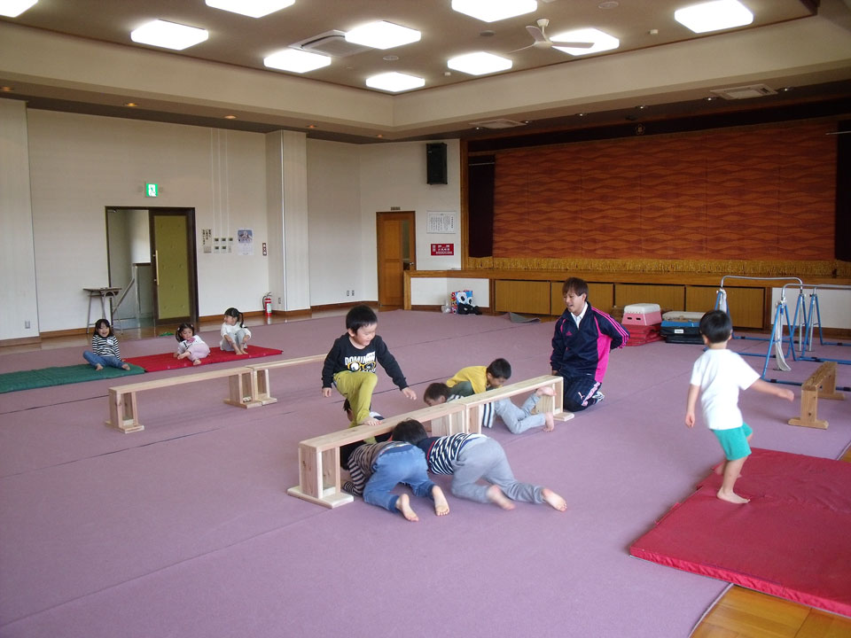 運動塾講座(富岡公民館)