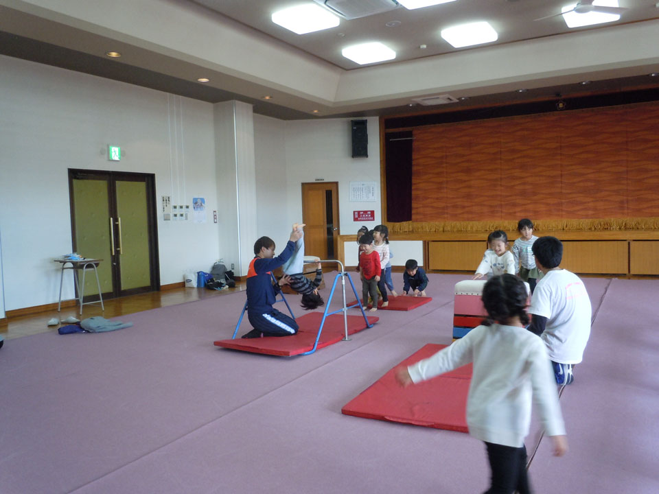 運動塾講座(富岡公民館)