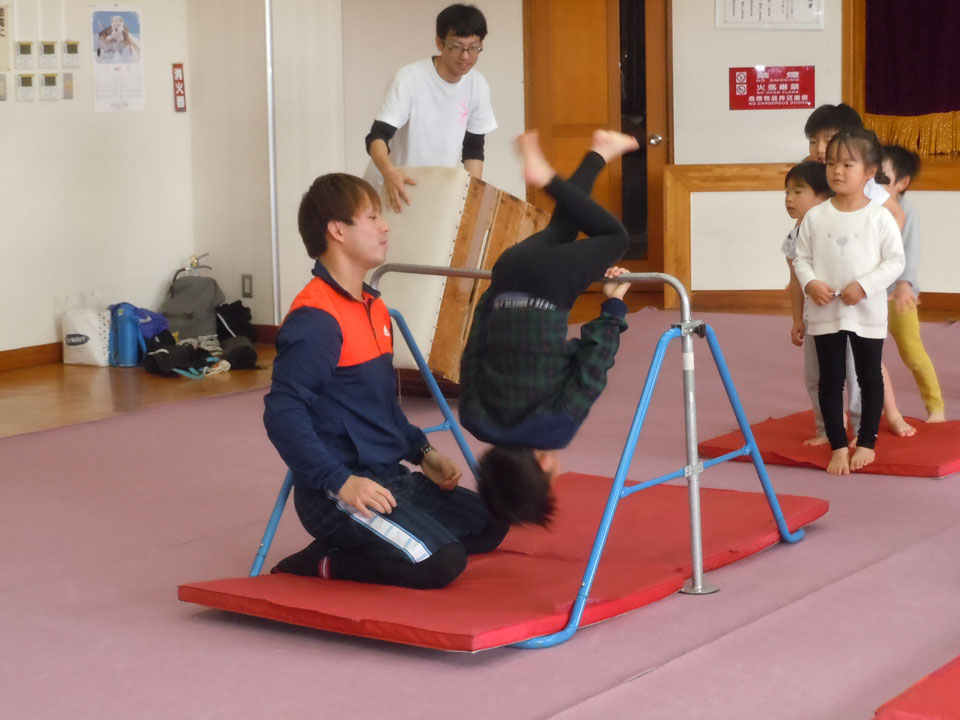 運動塾講座(富岡公民館)