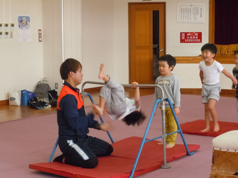 運動塾講座(富岡公民館)
