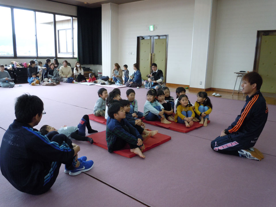 運動塾講座(富岡公民館)