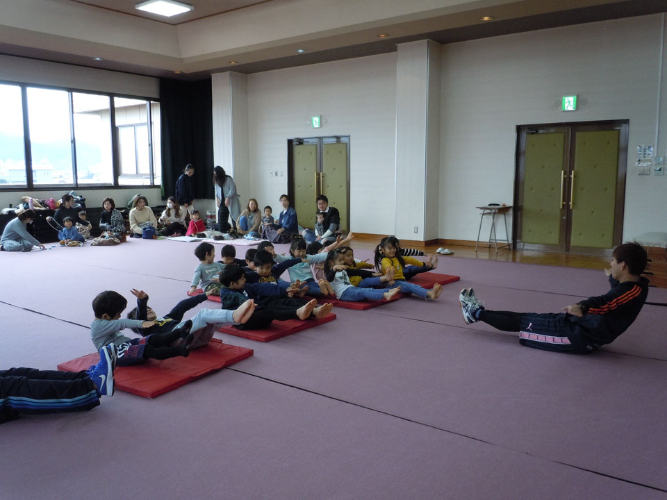 運動塾講座(富岡公民館)