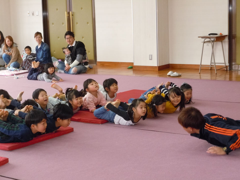 運動塾講座(富岡公民館)