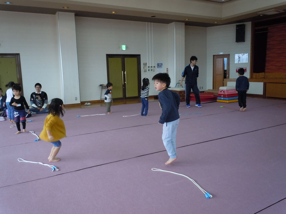 運動塾講座(富岡公民館)