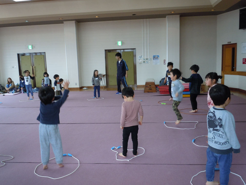 運動塾講座(富岡公民館)