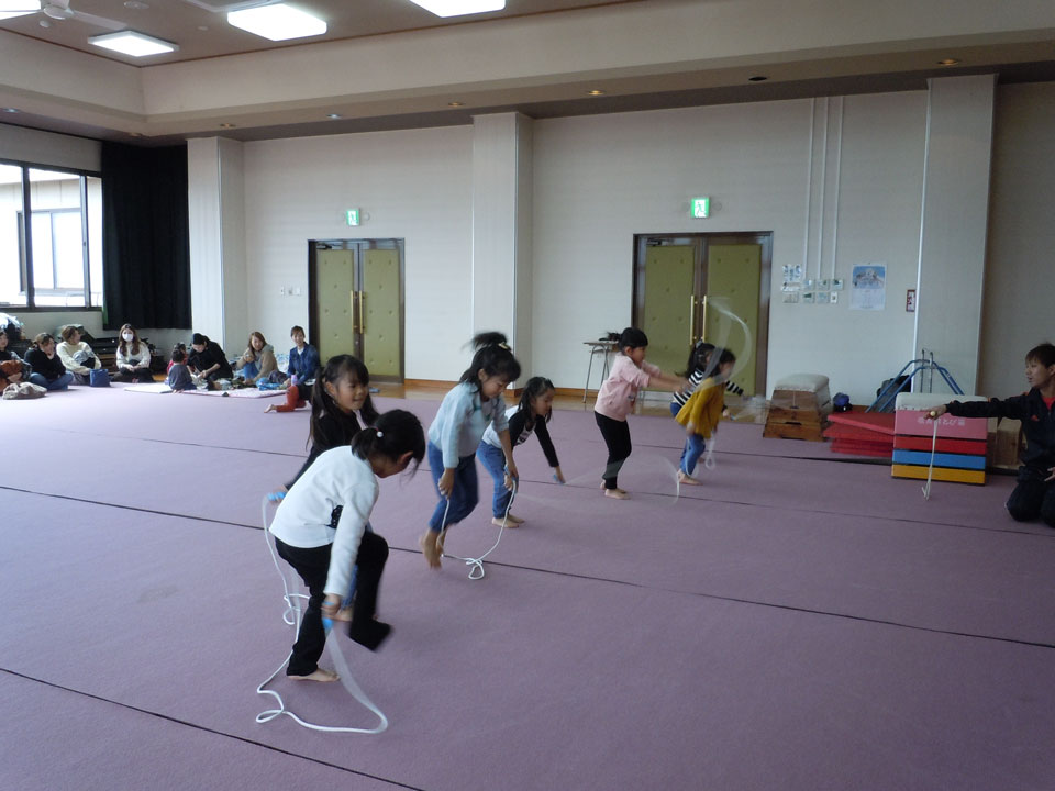 運動塾講座(富岡公民館)