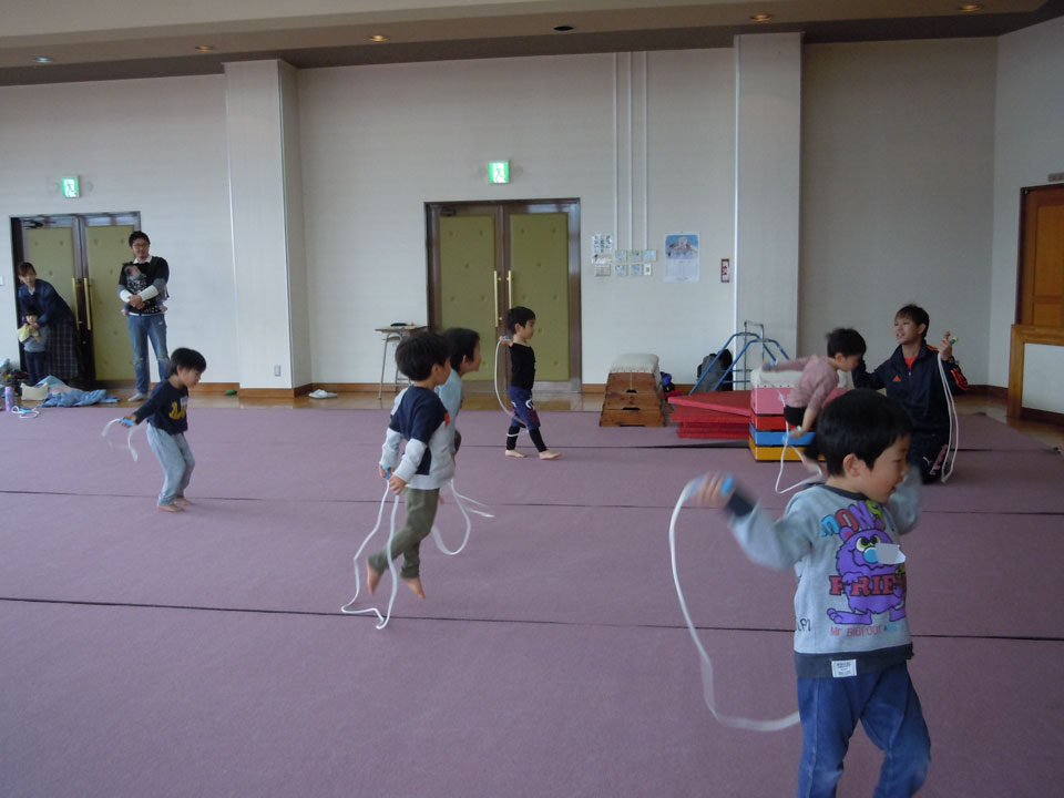 運動塾講座(富岡公民館)