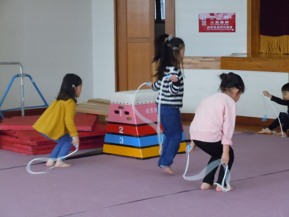 運動塾講座(富岡公民館)