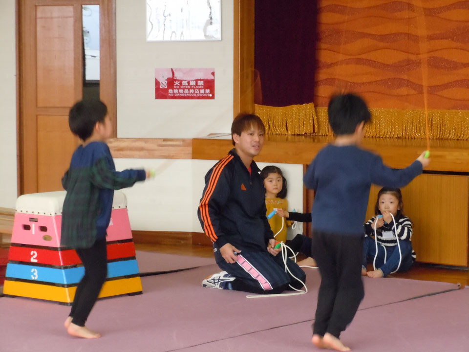 運動塾講座(富岡公民館)