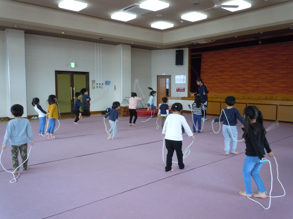 運動塾講座(富岡公民館)
