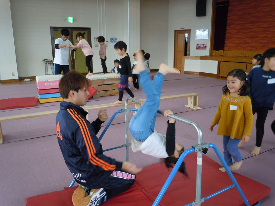 運動塾講座(富岡公民館)
