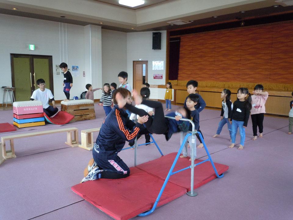 運動塾講座(富岡公民館)